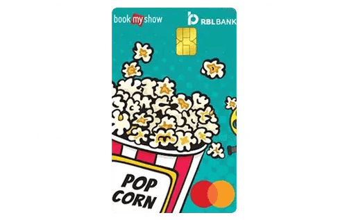 RBL Bank Popcorn Credit Card