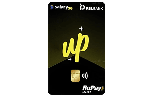 RBL Bank SalarySe UP Credit Card