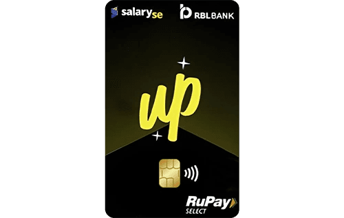 RBL Bank SalarySe UP Credit Card