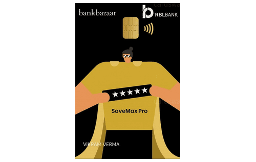 RBL Bankbazaar SaveMax Pro Credit Card