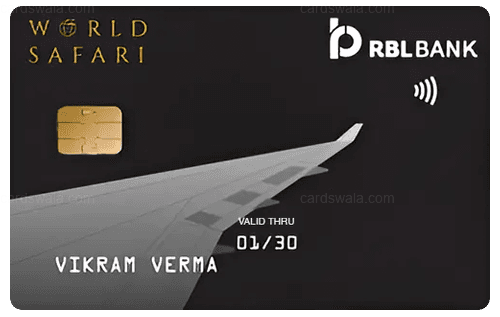 RBL World Safari Credit Card