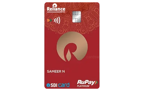 Reliance SBI Card