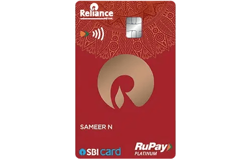 Reliance SBI Card