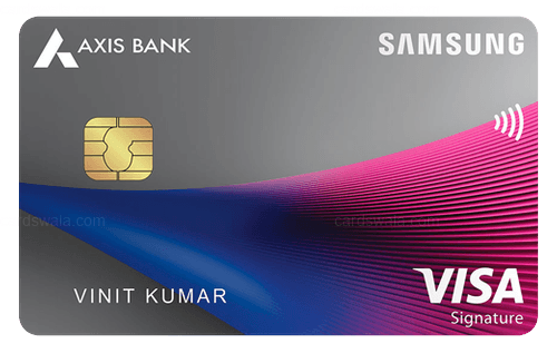 Samsung Axis Bank Signature Credit Card