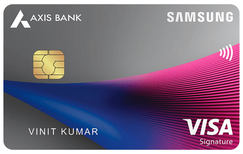 Samsung Axis Bank Signature Credit Card