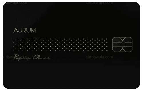 SBI AURUM Credit Card