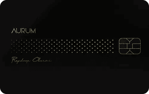 SBI AURUM Credit Card