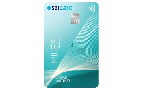 SBI Card MILES PRIME