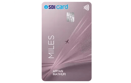 SBI Card MILES