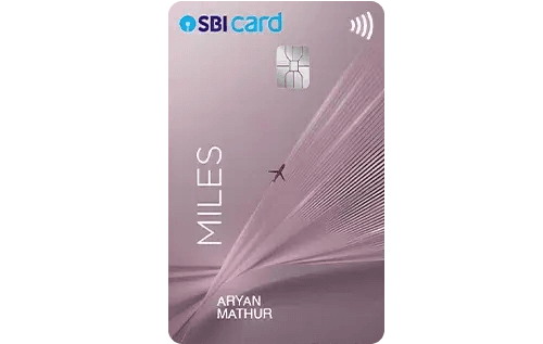 SBI Card MILES