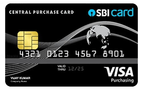 SBI Corporate Purchase Credit Card