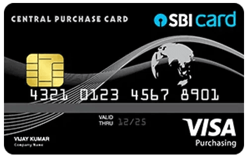 SBI Corporate Purchase Credit Card
