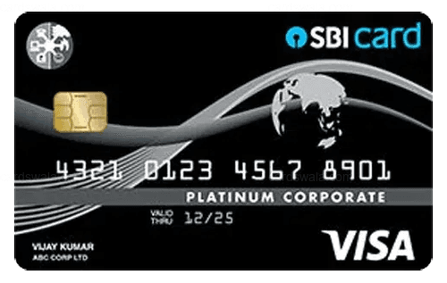 SBI Corporate Utility Credit Card