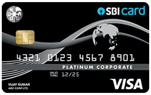 SBI Corporate Utility Credit Card