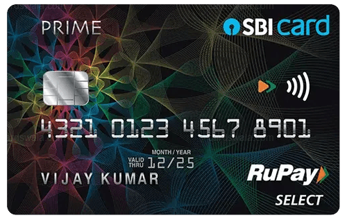 SBI Prime Credit Card