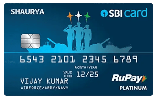 SBI Shaurya Credit Card