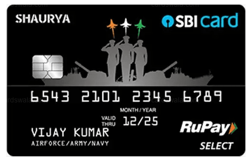 SBI Shaurya Select Credit Card