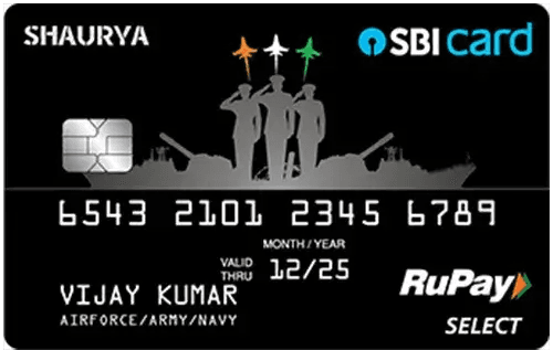 SBI Shaurya Select Credit Card