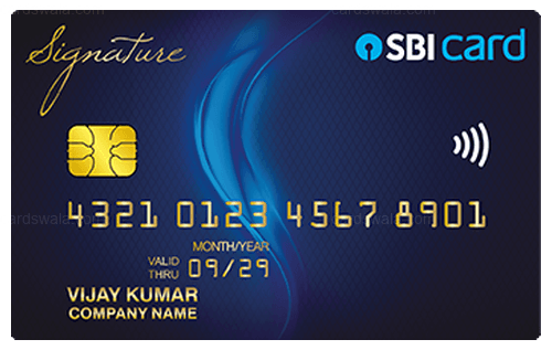 SBI Signature Corporate Card