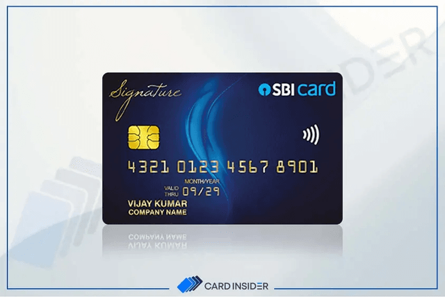 SBI Signature Corporate Card