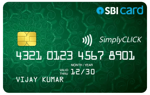 SBI SimplyCLICK Credit Card