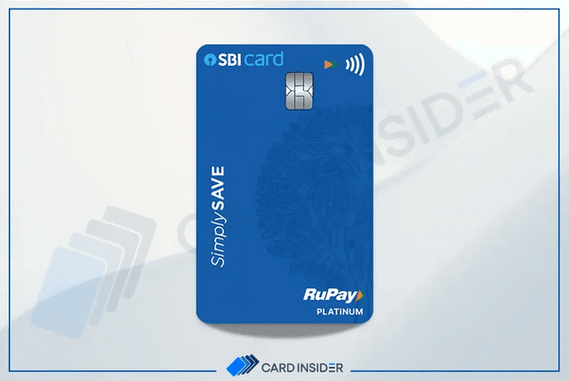 SBI SimplySAVE UPI Rupay Credit Card