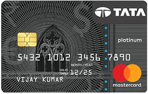 SBI Tata Platinum Card