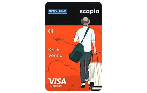 Scapia Federal Credit Card