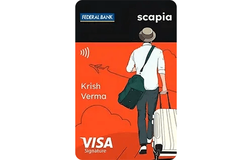 Scapia Federal Credit Card