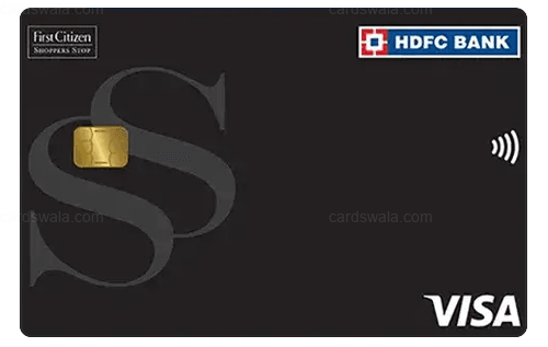 Shoppers Stop Black HDFC Bank Credit Card