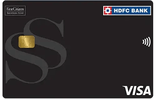 Shoppers Stop Black HDFC Bank Credit Card