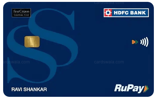 Shoppers Stop HDFC Bank Credit Card