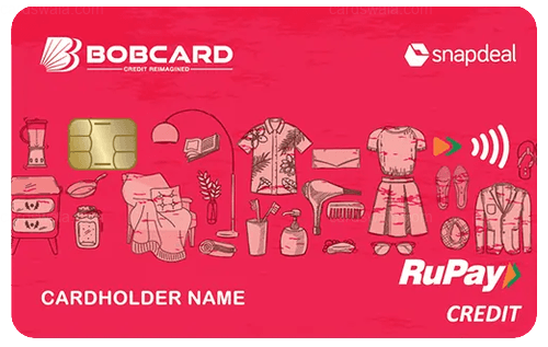 SNAPDEAL BOBCARD Credit Card