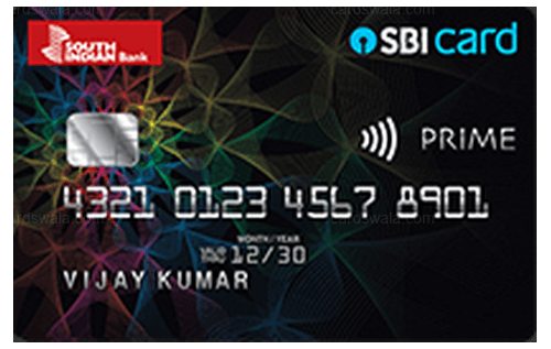 South Indian Bank SBI Card PRIME