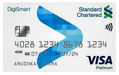 Standard Chartered DigiSmart Credit Card