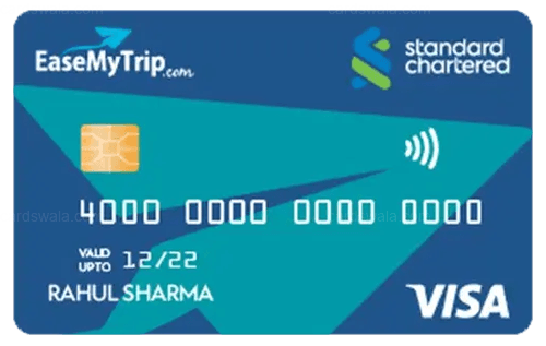 Standard Chartered EaseMyTrip Credit Card
