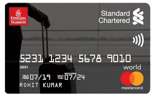 Standard Chartered Emirates World Credit Card
