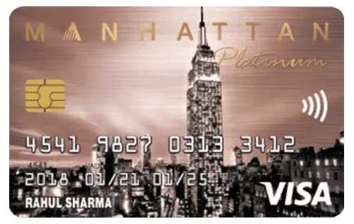 Standard Chartered Manhattan Credit Card