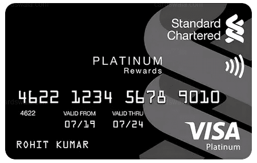 Standard Chartered Platinum Rewards Credit Card