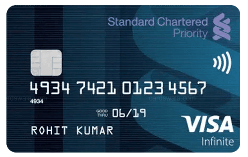 Standard Chartered Priority Visa Infinite Credit Card