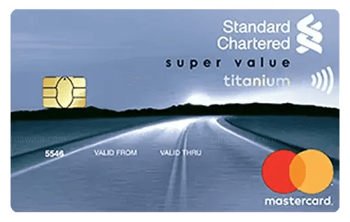Standard Chartered Super Value Titanium Credit Card