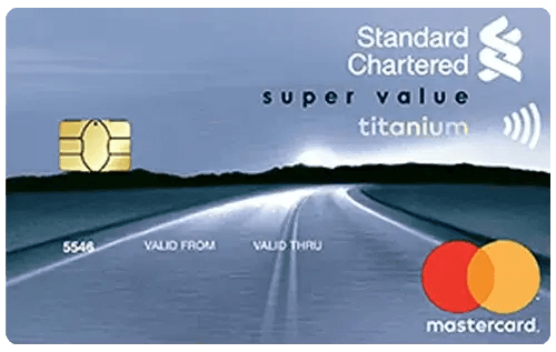 Standard Chartered Super Value Titanium Credit Card