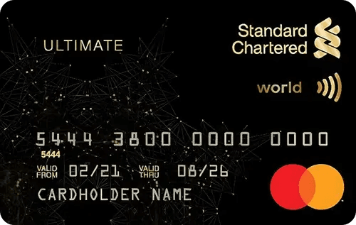 Standard Chartered Ultimate Credit Card
