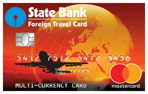 State Bank Multi-Currency Foreign Travel Card