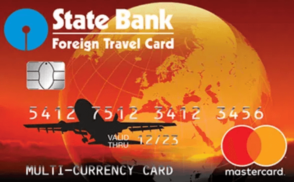 State Bank Multi-Currency Foreign Travel Card