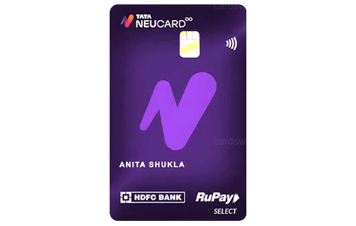 Tata Neu Infinity HDFC Bank Credit Card