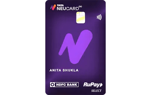 Tata Neu Infinity HDFC Bank Credit Card