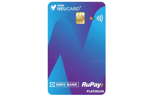Tata Neu Plus HDFC Bank Credit Card