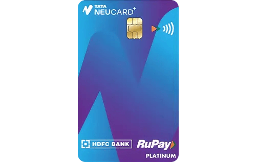 Tata Neu Plus HDFC Bank Credit Card