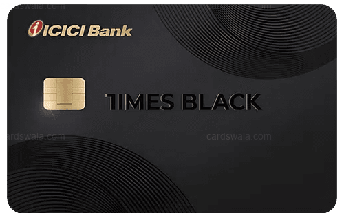 Times Black ICICI Bank Credit Card
